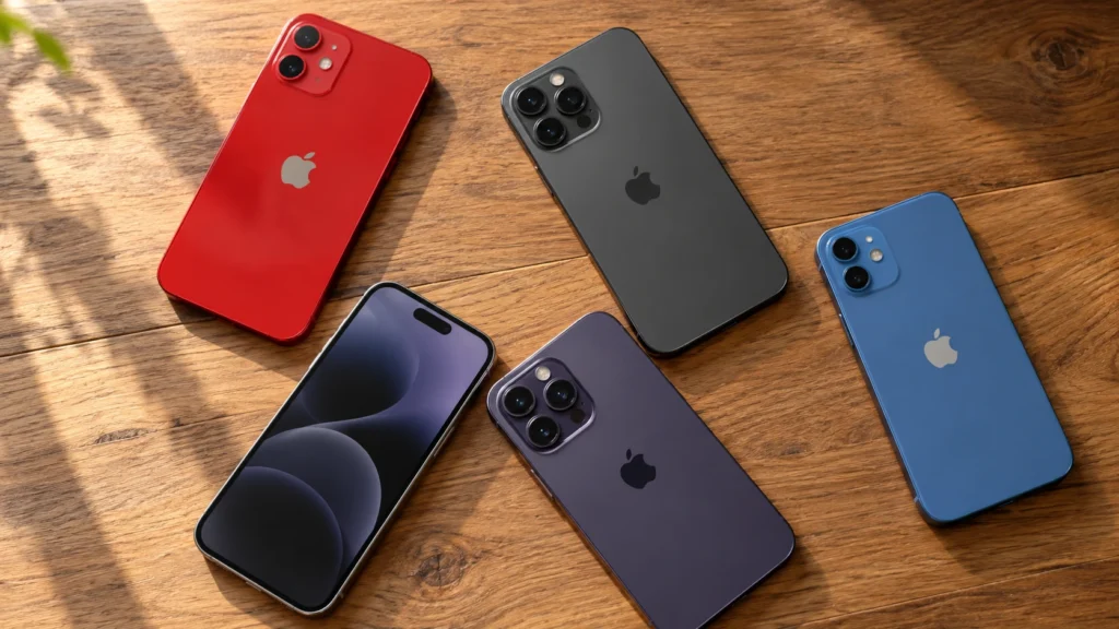 Ex Uk iPhones