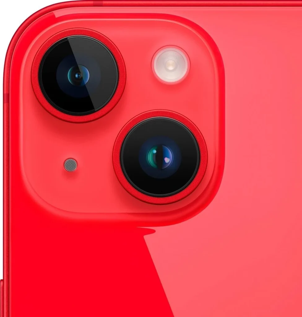 Apple-iPhone-14-Camera-Red