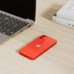 iPhone-12-Mini-On-the-Desk-Red