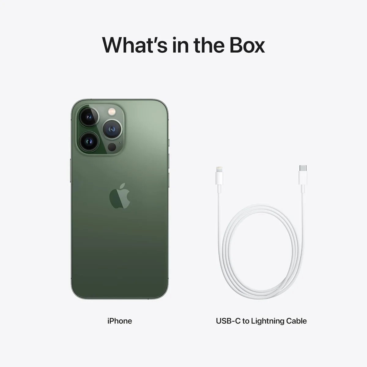iPhone 13 Pro (12MP Triple Camera, Apple A15 Bionic Chip)