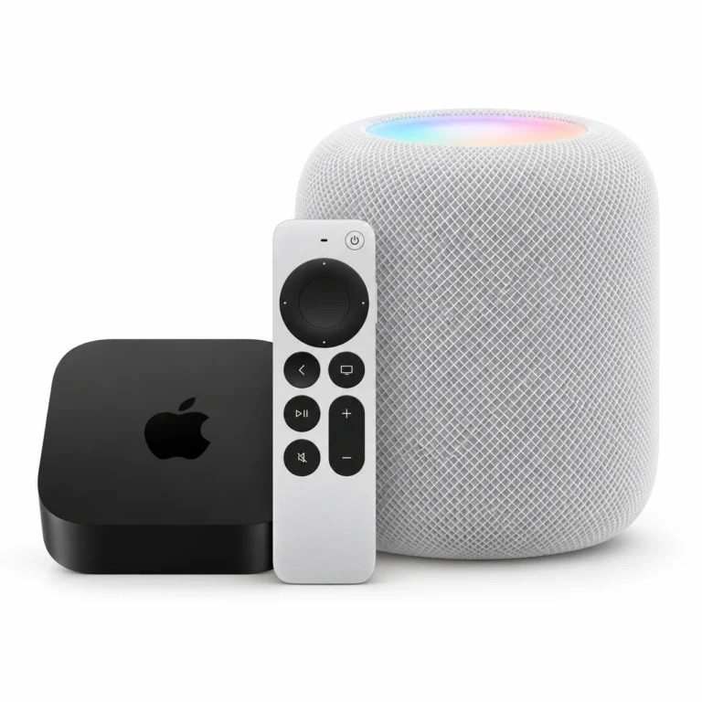 Apple Home and TV Banner