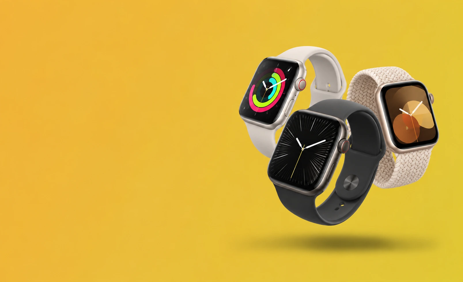 Apple Watches Banner